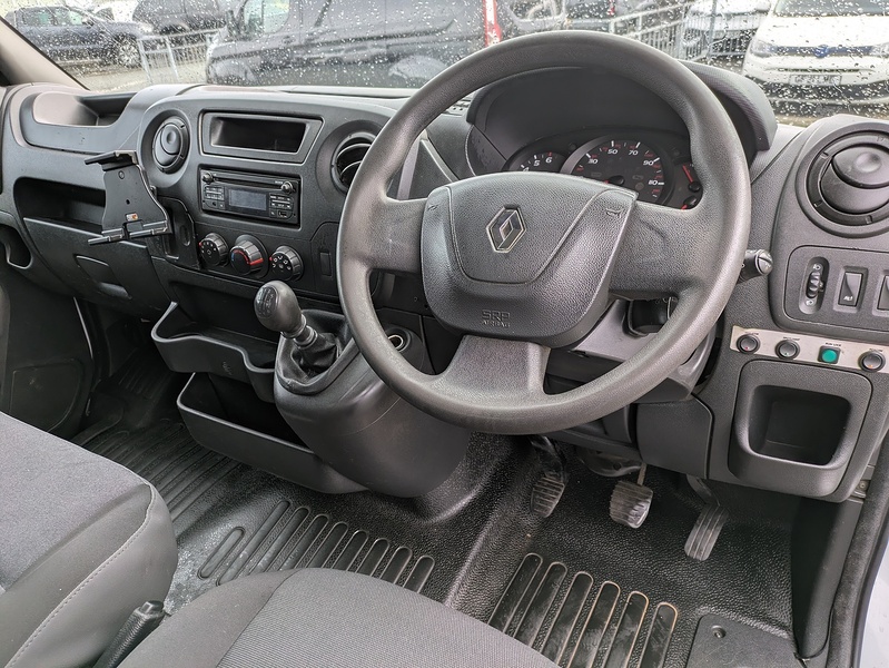 Renault 2.3 dCi 35 Business Dropside 2dr Diesel Manual FWD LWB Euro 6 (130 ps)