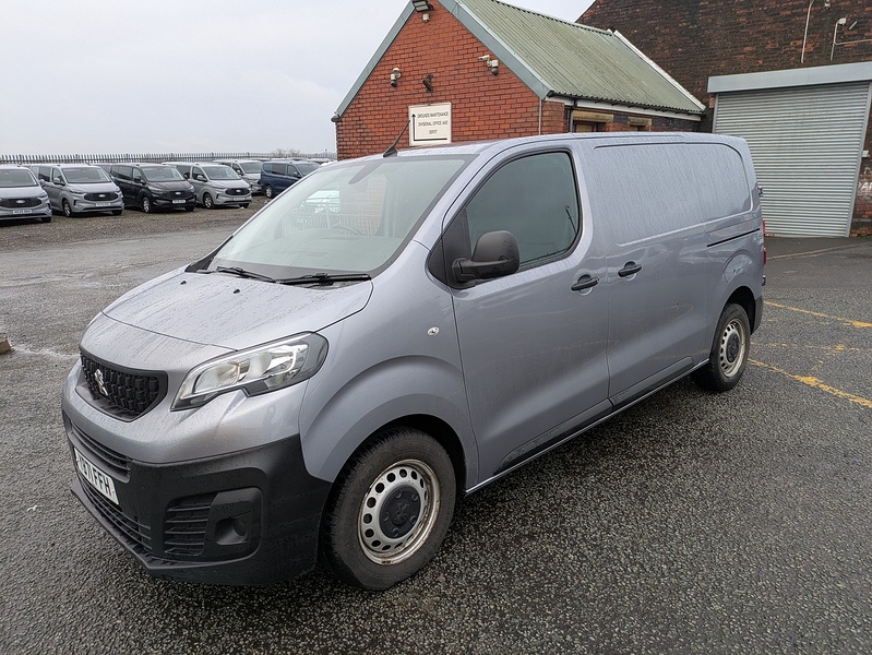 Peugeot 2.0 BlueHDi 1400 Professional Premium Standard Panel Van 6dr Diesel Manual MWB Euro 6 (s/s) (145 ps)
