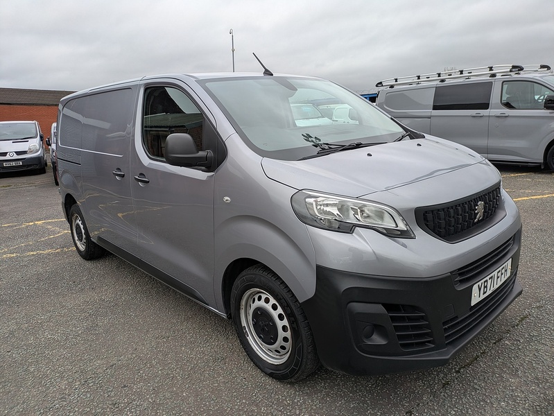 Peugeot 2.0 BlueHDi 1400 Professional Premium Standard Panel Van 6dr Diesel Manual MWB Euro 6 (s/s) (145 ps)