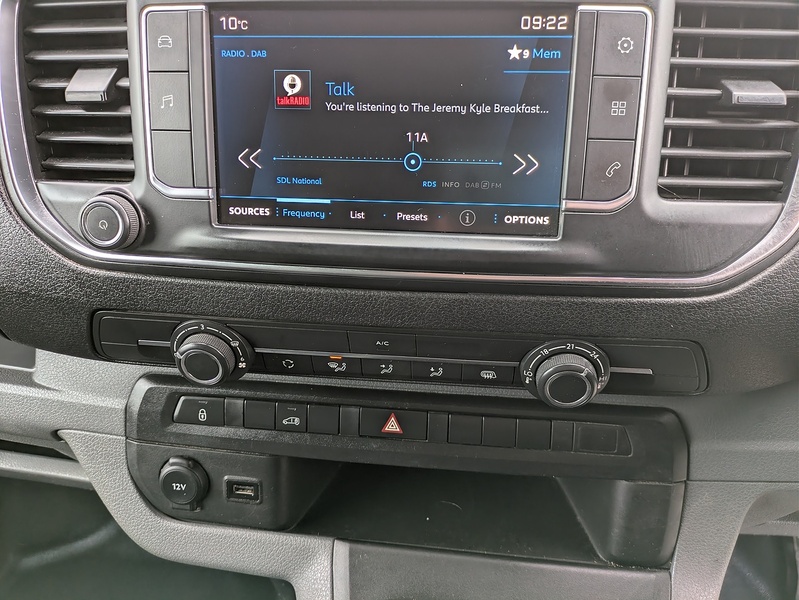 Peugeot 2.0 BlueHDi 1400 Professional Premium Standard Panel Van 6dr Diesel Manual MWB Euro 6 (s/s) (145 ps)