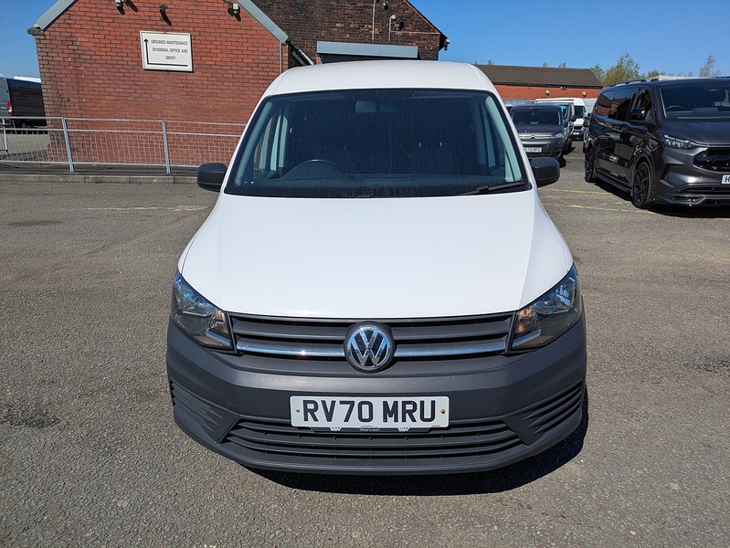 Volkswagen 2.0 TDI C20 Startline Panel Van 5dr Diesel DSG SWB Euro 6 (s/s) (102 ps)