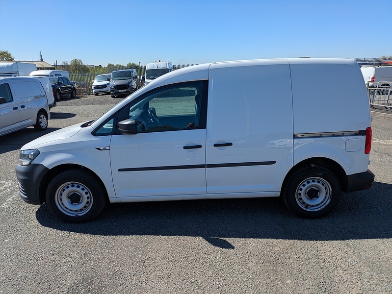 Volkswagen 2.0 TDI C20 Startline Panel Van 5dr Diesel DSG SWB Euro 6 (s/s) (102 ps)