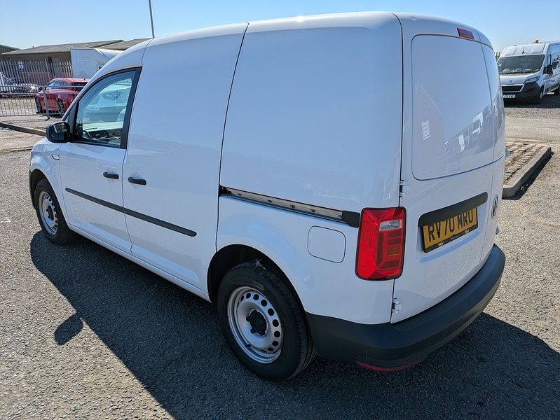 Volkswagen 2.0 TDI C20 Startline Panel Van 5dr Diesel DSG SWB Euro 6 (s/s) (102 ps)