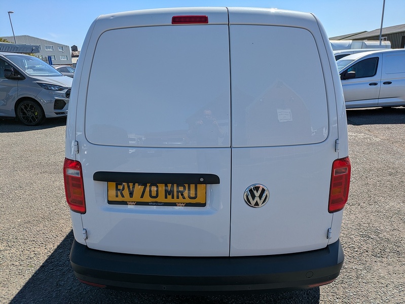 Volkswagen 2.0 TDI C20 Startline Panel Van 5dr Diesel DSG SWB Euro 6 (s/s) (102 ps)