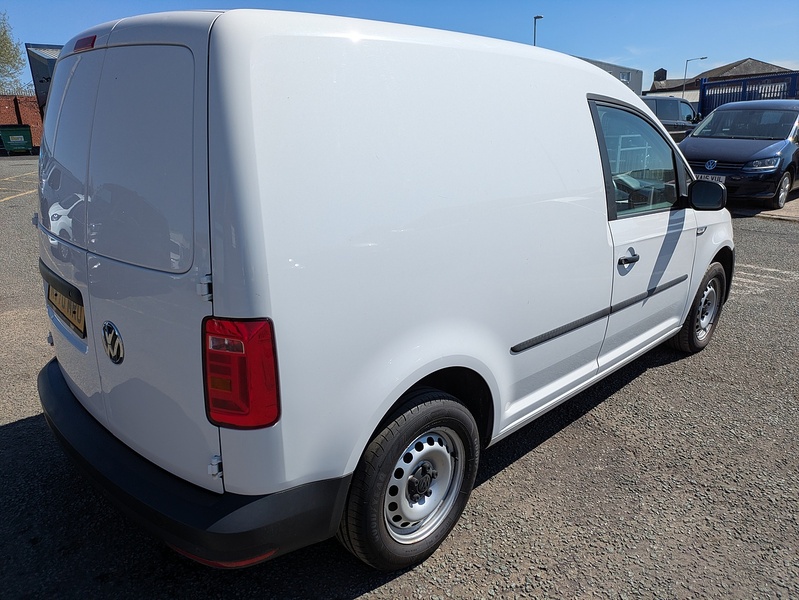 Volkswagen 2.0 TDI C20 Startline Panel Van 5dr Diesel DSG SWB Euro 6 (s/s) (102 ps)