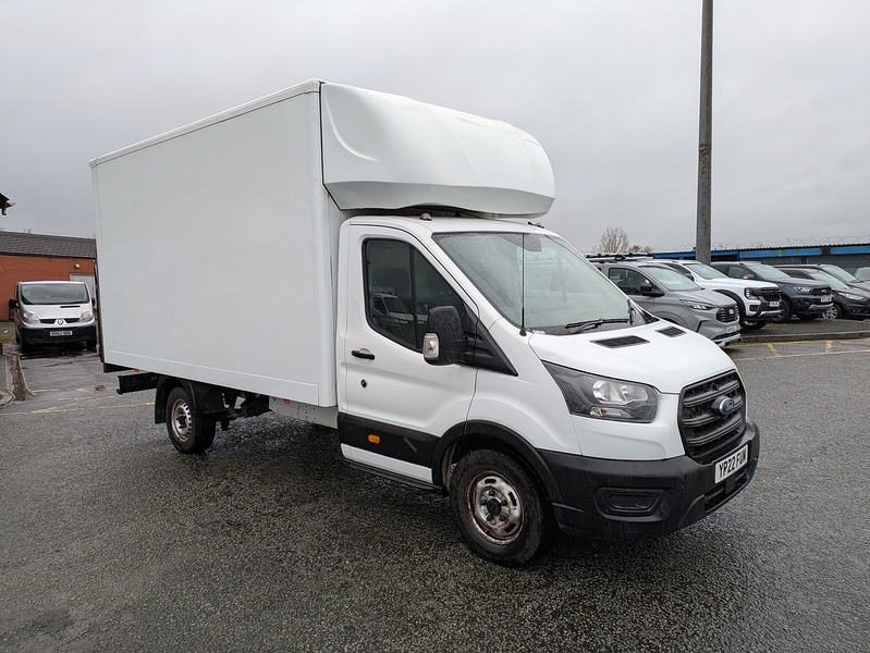 Ford 2.0 350 EcoBlue Leader Chassis Cab 2dr Diesel Manual FWD L4 Euro 6 (s/s) (130 ps)