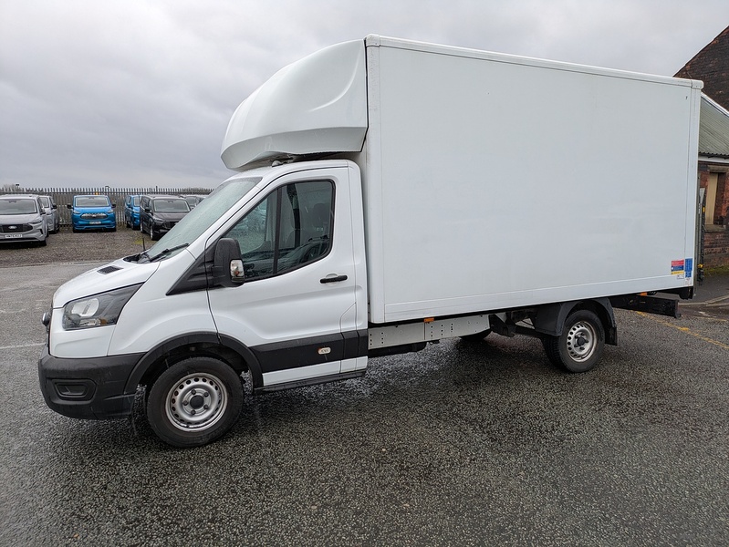 Ford 2.0 350 EcoBlue Leader Chassis Cab 2dr Diesel Manual FWD L4 Euro 6 (s/s) (130 ps)