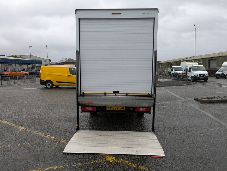 Ford 2.0 350 EcoBlue Leader Chassis Cab 2dr Diesel Manual FWD L4 Euro 6 (s/s) (130 ps)