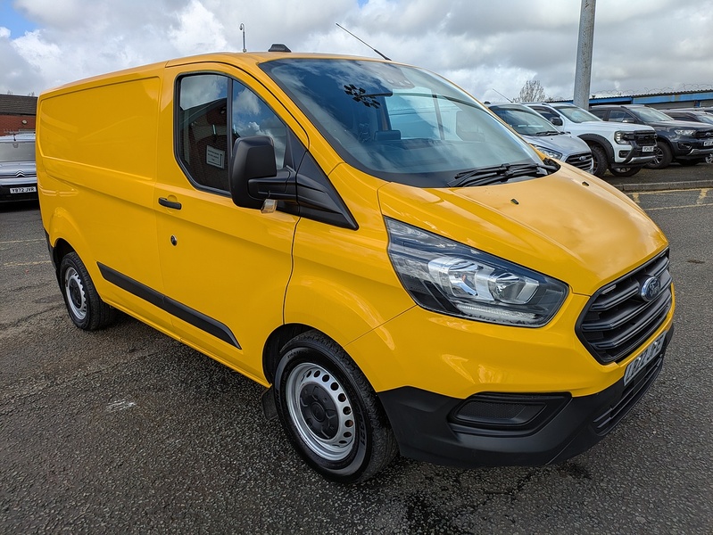 Ford 2.0 340 EcoBlue Leader Panel Van 5dr Diesel Manual L1 H1 Euro 6 (s/s) (130 ps)
