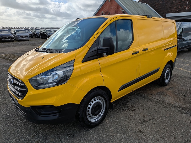 Ford 2.0 340 EcoBlue Leader Panel Van 5dr Diesel Manual L1 H1 Euro 6 (s/s) (130 ps)