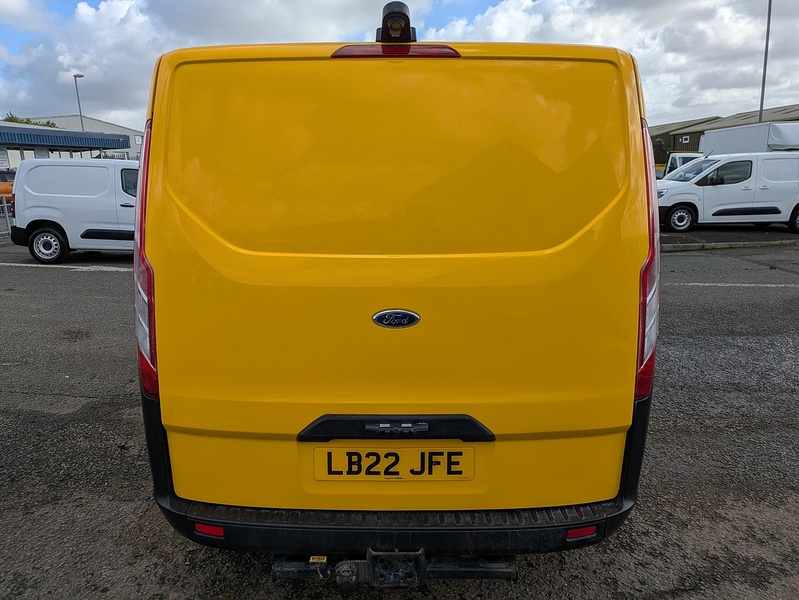 Ford 2.0 340 EcoBlue Leader Panel Van 5dr Diesel Manual L1 H1 Euro 6 (s/s) (130 ps)