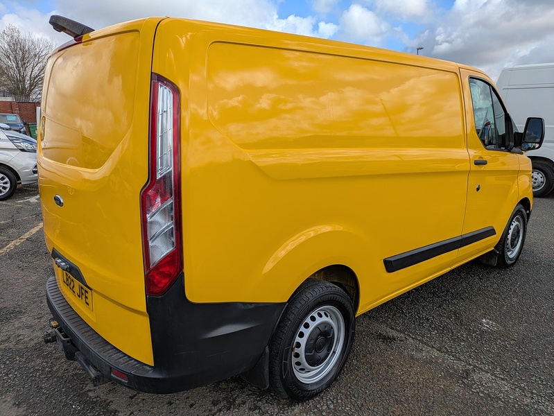 Ford 2.0 340 EcoBlue Leader Panel Van 5dr Diesel Manual L1 H1 Euro 6 (s/s) (130 ps)