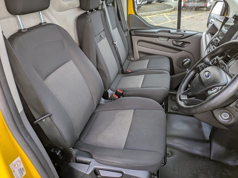 Ford 2.0 340 EcoBlue Leader Panel Van 5dr Diesel Manual L1 H1 Euro 6 (s/s) (130 ps)