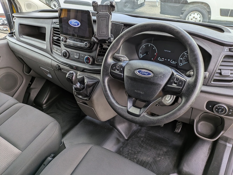 Ford 2.0 340 EcoBlue Leader Panel Van 5dr Diesel Manual L1 H1 Euro 6 (s/s) (130 ps)