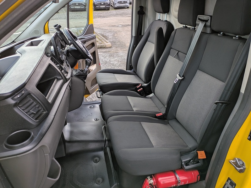 Ford 2.0 340 EcoBlue Leader Panel Van 5dr Diesel Manual L1 H1 Euro 6 (s/s) (130 ps)