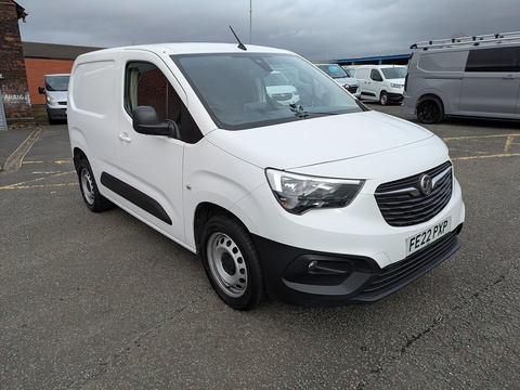 Vauxhall 1.5 Turbo D 2300 Dynamic Panel Van 5dr Diesel Auto L1 H1 Euro 6 (s/s) (130 ps)