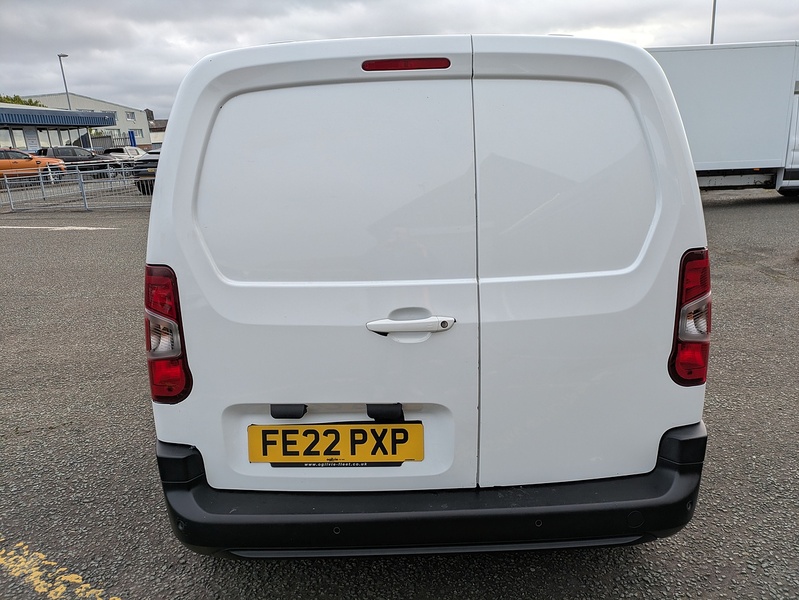 Vauxhall 1.5 Turbo D 2300 Dynamic Panel Van 5dr Diesel Auto L1 H1 Euro 6 (s/s) (130 ps)