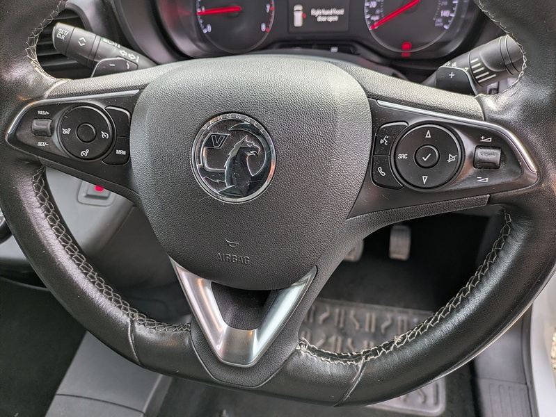 Vauxhall 1.5 Turbo D 2300 Dynamic Panel Van 5dr Diesel Auto L1 H1 Euro 6 (s/s) (130 ps)