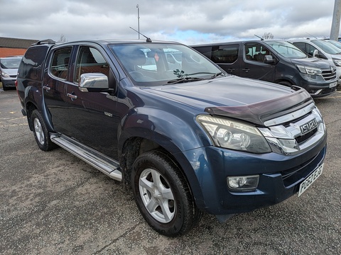 Isuzu 2.5 TD Yukon Pickup 4dr Diesel Manual 4x4 (194 g/km, 161 bhp)