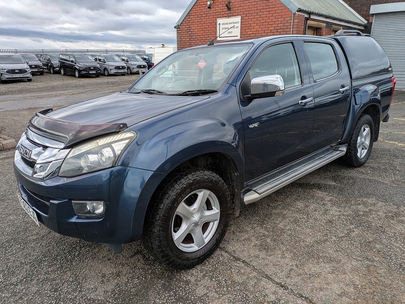 Isuzu 2.5 TD Yukon Pickup 4dr Diesel Manual 4x4 (194 g/km, 161 bhp)