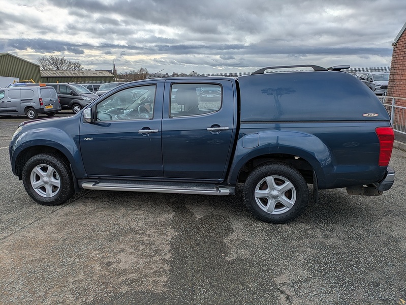 Isuzu 2.5 TD Yukon Pickup 4dr Diesel Manual 4x4 (194 g/km, 161 bhp)