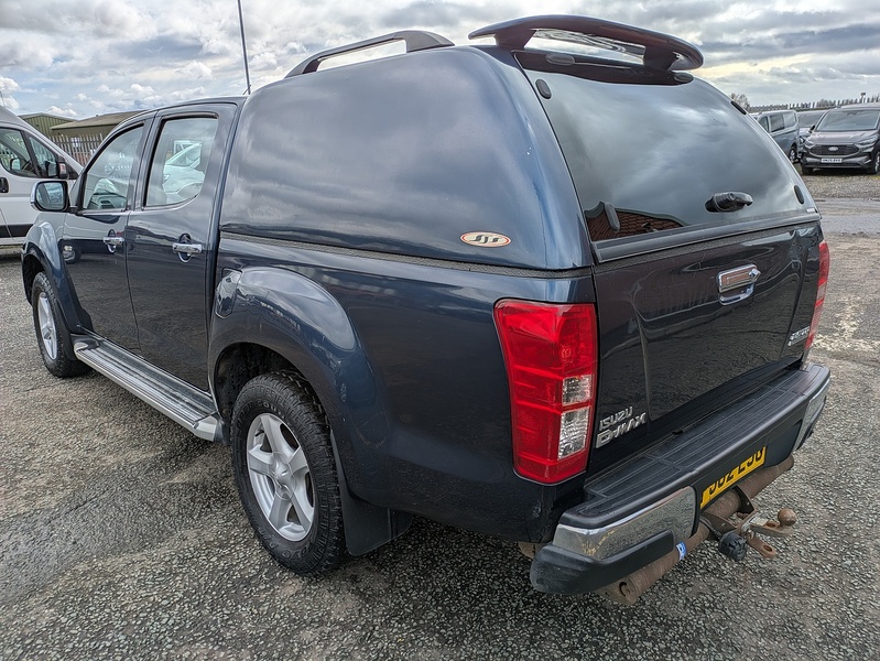 Isuzu 2.5 TD Yukon Pickup 4dr Diesel Manual 4x4 (194 g/km, 161 bhp)