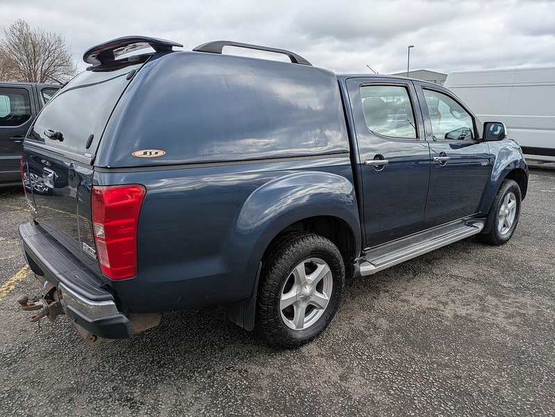 Isuzu 2.5 TD Yukon Pickup 4dr Diesel Manual 4x4 (194 g/km, 161 bhp)