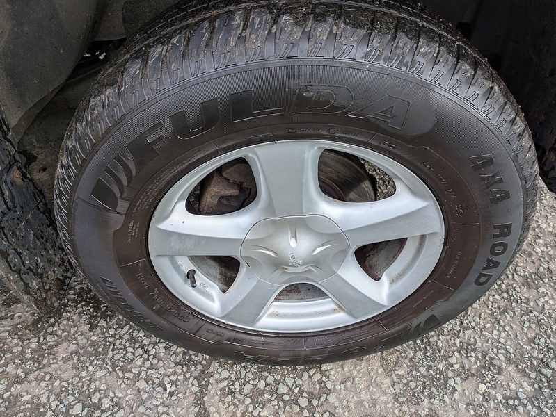 Isuzu 2.5 TD Yukon Pickup 4dr Diesel Manual 4x4 (194 g/km, 161 bhp)