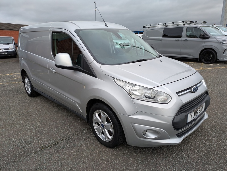 Ford 1.5 TDCi 240 Limited Panel Van 5dr Diesel Manual L2 H1 (119 g/km, 118 bhp)