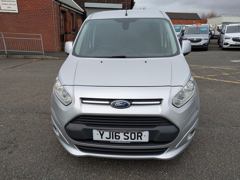 Ford 1.5 TDCi 240 Limited Panel Van 5dr Diesel Manual L2 H1 (119 g/km, 118 bhp)