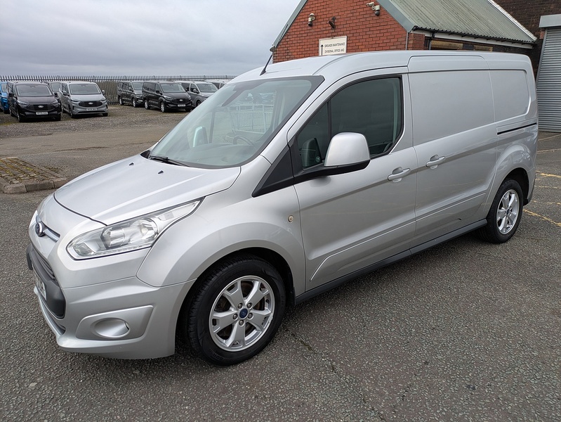 Ford 1.5 TDCi 240 Limited Panel Van 5dr Diesel Manual L2 H1 (119 g/km, 118 bhp)