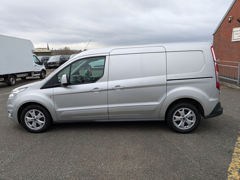 Ford 1.5 TDCi 240 Limited Panel Van 5dr Diesel Manual L2 H1 (119 g/km, 118 bhp)