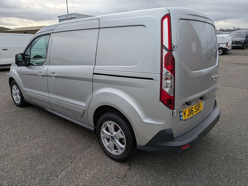 Ford 1.5 TDCi 240 Limited Panel Van 5dr Diesel Manual L2 H1 (119 g/km, 118 bhp)