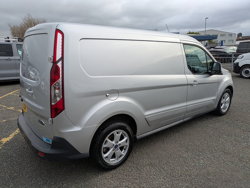 Ford 1.5 TDCi 240 Limited Panel Van 5dr Diesel Manual L2 H1 (119 g/km, 118 bhp)