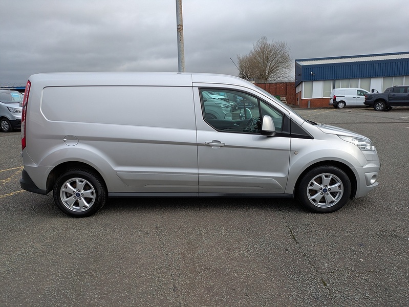 Ford 1.5 TDCi 240 Limited Panel Van 5dr Diesel Manual L2 H1 (119 g/km, 118 bhp)