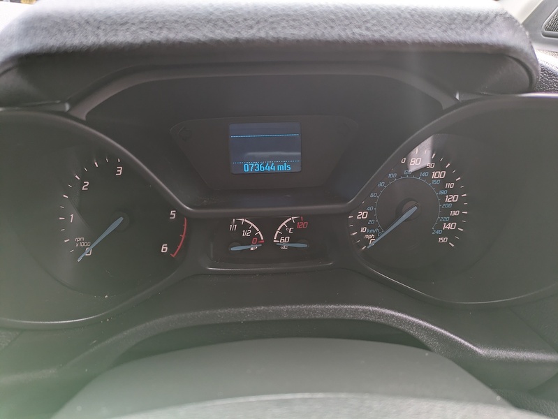 Ford 1.5 TDCi 240 Limited Panel Van 5dr Diesel Manual L2 H1 (119 g/km, 118 bhp)