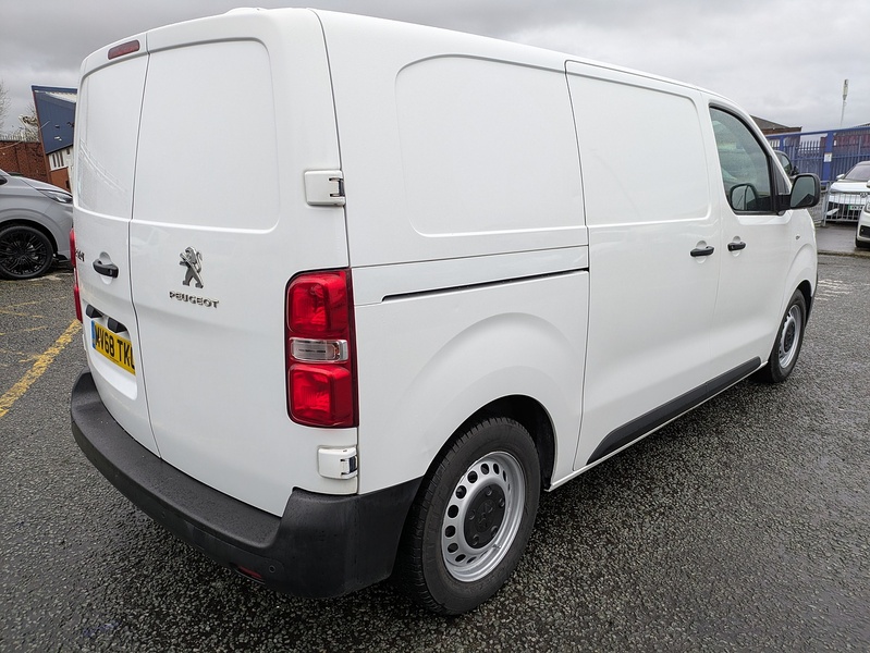 Peugeot EXPERT 1000 BLUE HDI PRO 115PS 1.6 PANEL VAN MANUAL DIESEL