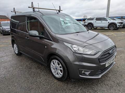 1.5 200 EcoBlue Limited Panel Van 5dr Diesel Manual L1 Euro 6 (s/s) (120 ps)