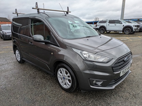 Ford 1.5 200 EcoBlue Limited Panel Van 5dr Diesel Manual L1 Euro 6 (s/s) (120 ps)