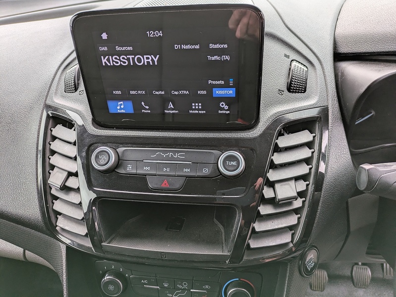 Ford 1.5 200 EcoBlue Limited Panel Van 5dr Diesel Manual L1 Euro 6 (s/s) (120 ps)