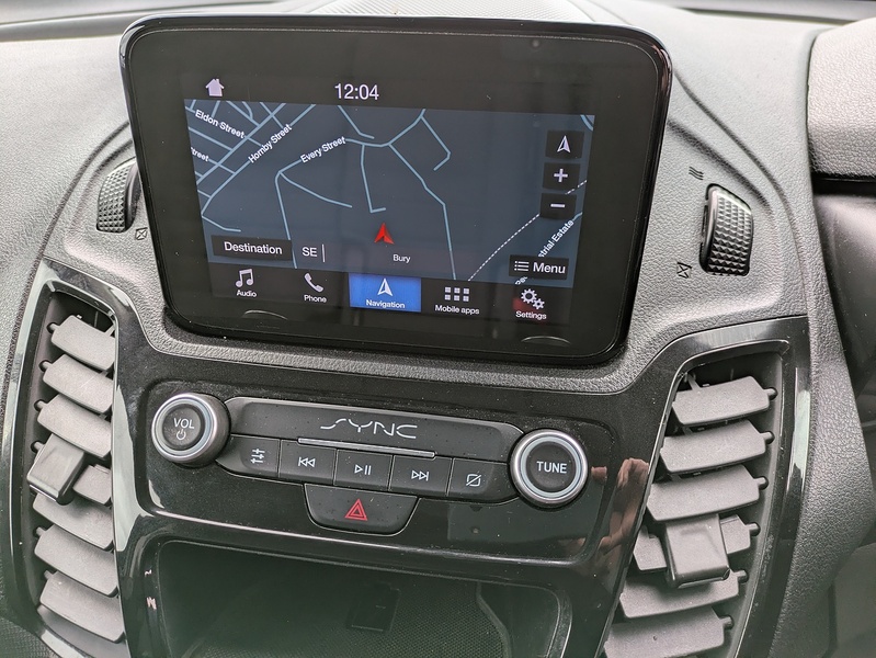 Ford 1.5 200 EcoBlue Limited Panel Van 5dr Diesel Manual L1 Euro 6 (s/s) (120 ps)