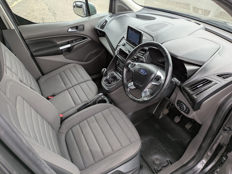 Ford 1.5 200 EcoBlue Limited Panel Van 5dr Diesel Manual L1 Euro 6 (s/s) (120 ps)