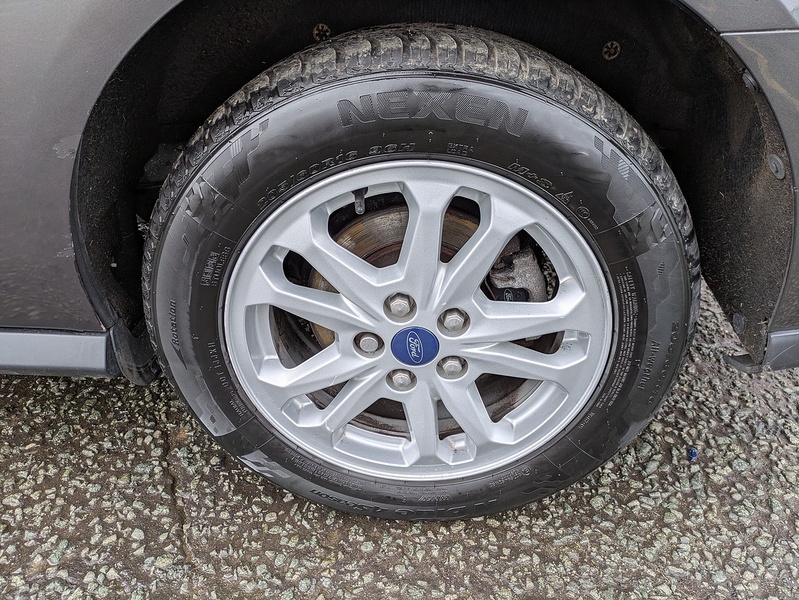 Ford 1.5 200 EcoBlue Limited Panel Van 5dr Diesel Manual L1 Euro 6 (s/s) (120 ps)