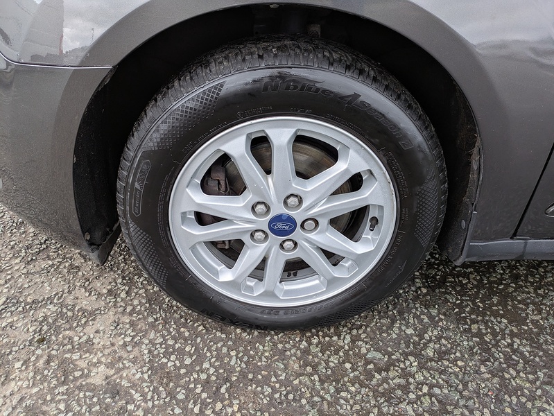 Ford 1.5 200 EcoBlue Limited Panel Van 5dr Diesel Manual L1 Euro 6 (s/s) (120 ps)