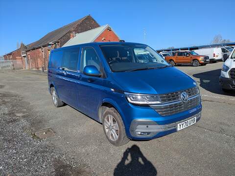 2.0 TDI T32 Highline Kombi Double Cab 5dr Diesel DSG FWD LWB High Roof Euro 6 (s/s) (150 ps)