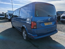 2.0 TDI T32 Highline Kombi Double Cab 5dr Diesel DSG FWD LWB High Roof Euro 6 (s/s) (150 ps)
