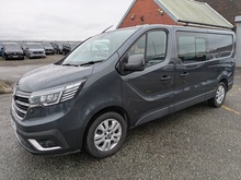 2.0 dCi Blue LL30 Sport Crew Van Double Cab 6dr Diesel Manual L2 H1 Euro 6 (s/s) (150 ps)