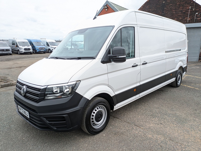Volkswagen 2.0 TDI CR35 Trendline Panel Van 5dr Diesel Manual FWD LWB High Roof Euro 6 (s/s) (140 ps)