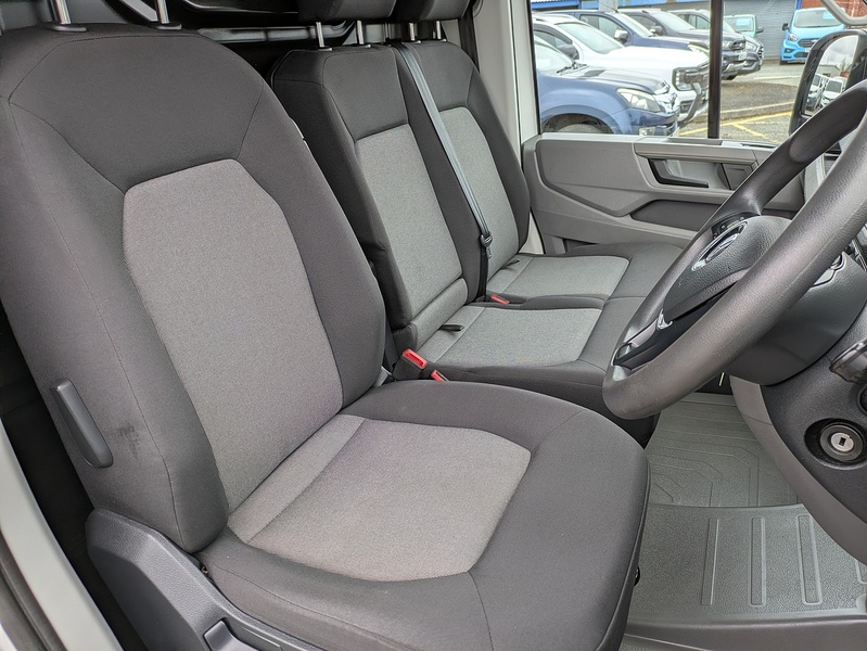 Volkswagen 2.0 TDI CR35 Trendline Panel Van 5dr Diesel Manual FWD LWB High Roof Euro 6 (s/s) (140 ps)