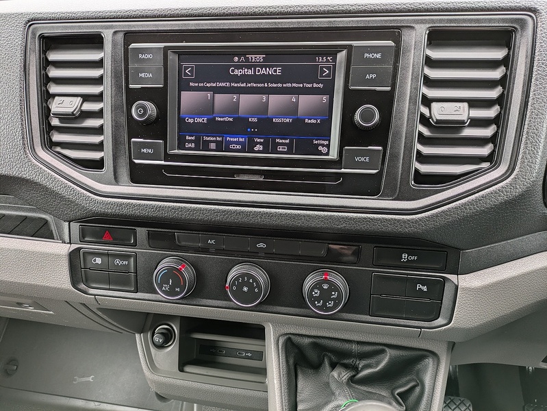 Volkswagen 2.0 TDI CR35 Trendline Panel Van 5dr Diesel Manual FWD LWB High Roof Euro 6 (s/s) (140 ps)